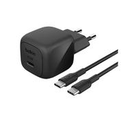 CARICABATTERIE DA MURO BELKIN WCA013KQ1MBK-B6 Nero