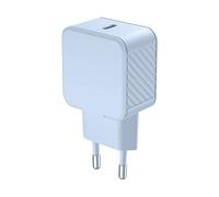 CARICABATTERIE DA MURO BIGBEN CONNECTED CS20WCPDRLB Blu