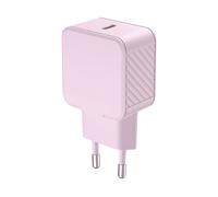 CARICABATTERIE DA MURO BIGBEN CONNECTED CS20WCPDRLP Rosa