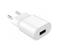 CARICABATTERIE DA MURO BIGBEN CONNECTED WOWCS1USB2AW da 10 W, Bianco