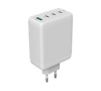 CARICABATTERIE DA MURO CANYON OnCharge 100ACC, CANYON Dispositivi con porta USB-C e USB-A, inclusi laptop da 100 W, Bianco