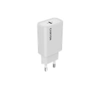 CARICABATTERIE DA MURO CANYON OnCharge 30 ANYON Dispositivi USB-C compatibili con ricarica rapida Power da 30 W, Bianco