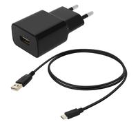 Caricabatterie da muro + Cavo Micro USB 1000mA