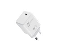 CARICABATTERIE DA MURO CELLULAR LINE ACHIPHUSBCPD40WW, Apple Apple da 40 W, Bianco