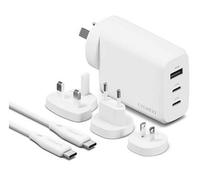 CARICABATTERIE DA MURO CYGNETT CY4771PDWCH Bianco
