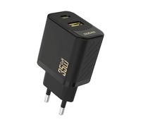 CARICABATTERIE DA MURO DUDAO A27 Max GaN USB-C e USB-A da 35 W, Nero