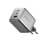 CARICABATTERIE DA MURO ECOFLOW Caricabatterie EcoFlow Rapid Pro (100 W, 3 porte, GaN) Argento