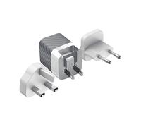 CARICABATTERIE DA MURO ENERGIZER A38QMU Bianco / Grigio