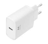 CARICABATTERIE DA MURO EWENT Ewent EW1320_R1 - Caricabatterie da Auto USB-C 20W Quick Charge 3.0 5V/3A - Protezione Sovraccarico Bianco