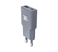 CARICABATTERIE DA MURO FORCE POWER FPCS30WACPDSLIMOFGRG Grigio