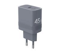 Caricabatterie USB C 45W PD Cube UltraGaN Carica universale veloce intelligente