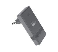 CARICABATTERIE DA MURO FORCE POWER FPCS65WCCPDLSHAPERG Grigio