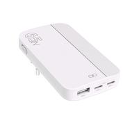 CARICABATTERIE DA MURO FORCE POWER FPLICSACC65WPDFOLDRW Bianco