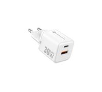 Caricabatterie da muro USB-A e USB-C type-c 30W 3A Forcell F-Energy Mini GaN III