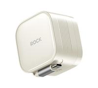 Caricabatterie da muro GaN ROCK T90 PD35W Type-C a porta singola con cavo retrat