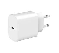 CARICABATTERIE DA MURO GEMBIRD TAUCPD20-01-W, Telefono cellulare Pc, Macbook, Iphone, Samsung da 20 W, Bianco
