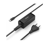 CARICABATTERIE DA MURO HAMA GAN 65W USBC, universale Notebooks/Smartphone/Tablet da 65 W, Nero