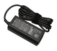 CARICABATTERIE DA MURO HP TPN-CA20 per notebook, tablet e smartphone da 45 W, Nero