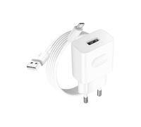 CARICABATTERIE DA MURO HUAWEI HW-050100E2W, tablet, auricolari Bluetooth da 5 W, Nero