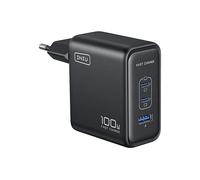 CARICABATTERIE DA MURO INIU CSLEO100W Nero