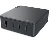 CARICABATTERIE DA MURO LENOVO Lenovo G0A6130WEU da 130 W, Nero