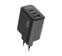 CARICABATTERIE DA MURO LINQ TAC40W da 40 W, Nero