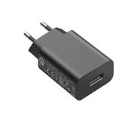 Caricabatterie da muro originale Motorola USB 5W nero