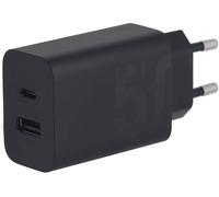 CARICABATTERIE DA MURO MOTOROLA TurboPower da 50 W, Nero