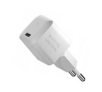 CARICABATTERIE DA MURO NATIVE UNION NU-FAST-PD30-2 Bianco