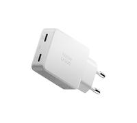 Caricatore Doppia Porta USB-C 65W Power Delivery GaN Ricarica Rapida