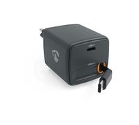 CARICABATTERIE DA MURO NEDIS WCHARC65WBK, NEDIS Smartphone, tablet da 65 W, Nero