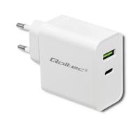 Qoltec Caricabatterie Da Parete Usb-c 51718 45w