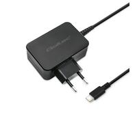 Caricabatterie da muro Qoltec 65W | 5-20V | 3-3,25A | USB Tipo C | PD | Laptop |