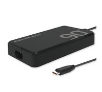 Caricabatterie da muro Qoltec GaN Super Fast SLIM da 90 W | PD | 5-20 V | 4,5 A
