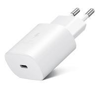 SAMSUNG - Caricabatterie Usb-c Power Delivery 25w Originale Samsung Ep-ta800ewe Bianco - SPEDIZIONE GRATUITA