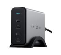 Satechi - Caricatore USB-C a 4 porte PD GaN da 165 W - Space Gray - ST-UC165GM-EU
