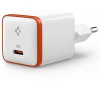 CARICABATTERIE DA MURO SPIGEN SH00079344, Apple, Samsung, OnePlus, Huawei, Honor, Oppo, Xiaomi, Redmi, POCO da 30 W, Bianco