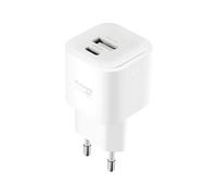 CARICABATTERIE DA MURO SWISSTEN Virtuos Serie, universale universale da 20 W, Bianco