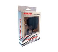 CARICABATTERIE DA MURO TECNO TC-CHARGE-05 con cavo Lightning da 1 m da 10 W, Nero