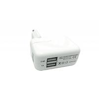CARICABATTERIE DA MURO TECNO USB TC-720 Nero