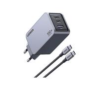 Ugreen X757 Usb-a And Usb-c Wall Charger Trasparente