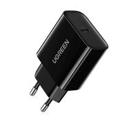 Ugreen 10191 Caricabatterie per dispositivi mobili Universale Nero AC Ricarica rapida Interno