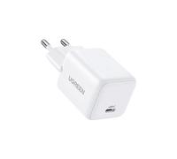CARICABATTERIE DA MURO UGREEN X512, Universale Smartphone, tablet Bianco