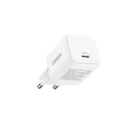 CARICABATTERIE DA MURO UGREEN X513, Universale Smartphone, tablet, dispositivi USB-C Bianco