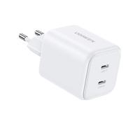 CARICABATTERIE DA MURO UGREEN X526, UGREEN Universale da 45 W, Bianco
