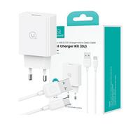 CARICABATTERIE DA MURO USAMS SCXLTZ02, cavo USB-A/USB-C da 1 m da 18 W, Bianco