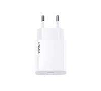 CARICABATTERIE DA MURO USAMS -TQ-CC226TC01 Bianco