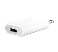 Caricabatterie da muro USB + Cavo Apple 30-pin - Bianco