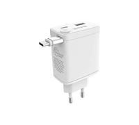 CARICABATTERIE DA MURO USB MUVIT WCEU63-30-AC2 30 W USB-C Bianco