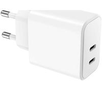 CARICABATTERIE DA MURO WOW CS40WCCPDW Bianco